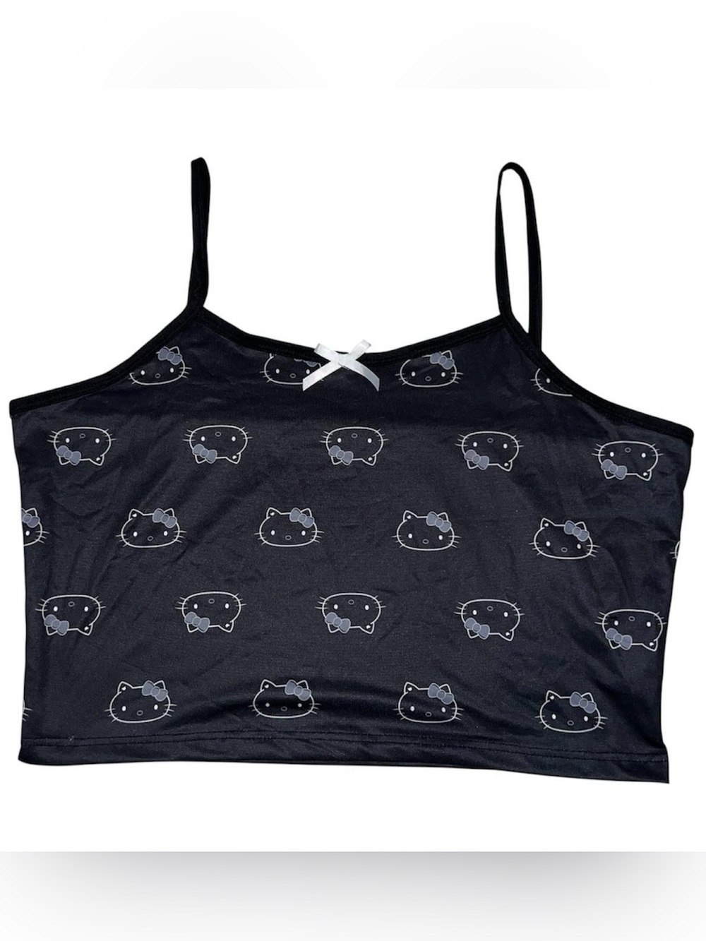 Hello Kitty black tank top